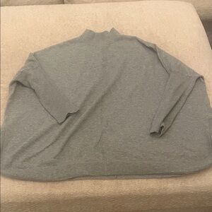 Mud Pie Gray Women's Turtleneck Sweater